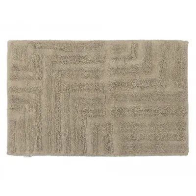 Field simply taupe - badrumsmatta