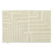 Field vit - badrumsmatta