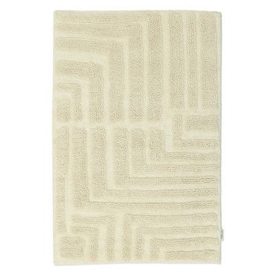 Field vit - badrumsmatta