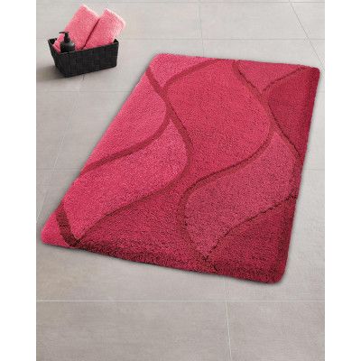 Fiona bordeaux - badrumsmatta