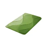 Fiona grön - badrumsmatta