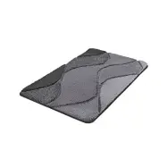 Fiona grafit - badrumsmatta