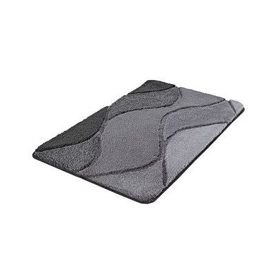 Fiona grafit - badrumsmatta