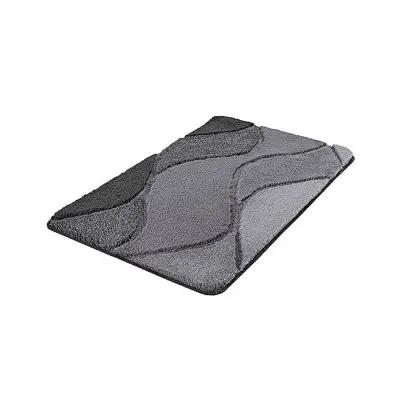 Fiona grafit - badrumsmatta