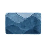 Fiona isblå - badrumsmatta