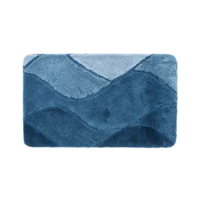 Fiona isblå - badrumsmatta