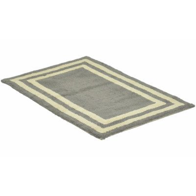 Firenze simply titanium/vit - badrumsmatta