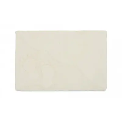 Fot vit - badrumdsmatta