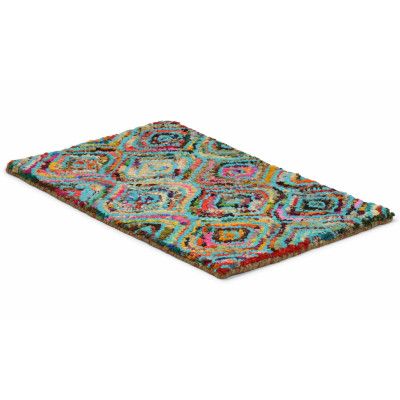 Happy multicolor blue curacao - badrumsmatta