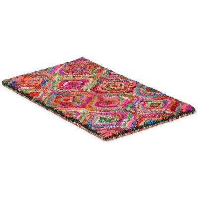 Happy multicolor candy - badrumsmatta