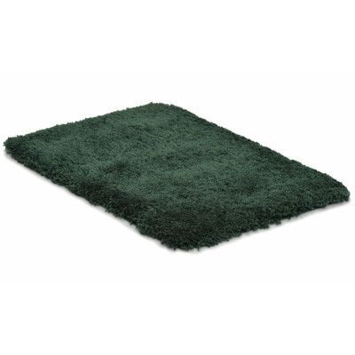 Highland dark green - badrumsmatta