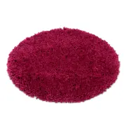 Highland mörkrosa - badrumsmatta