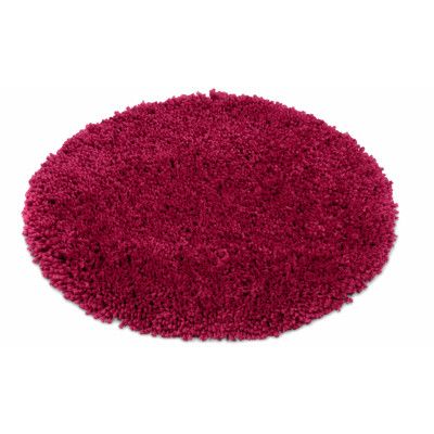 Highland mörkrosa - badrumsmatta