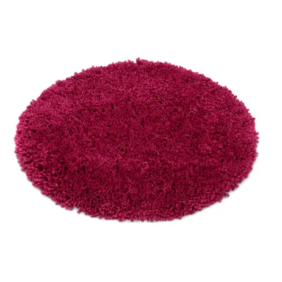 Highland mörkrosa - badrumsmatta