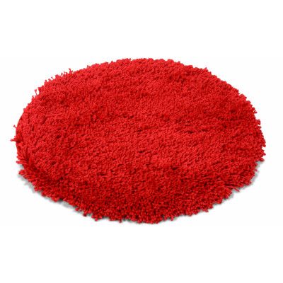 Highland röd - badrumsmatta