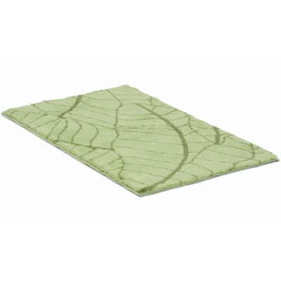 Kingston grön - badrumsmatta