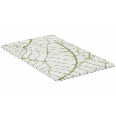 Kingston vitgrön - badrumsmatta