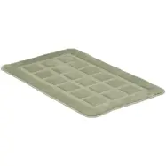 Kub grön - badrumsmatta