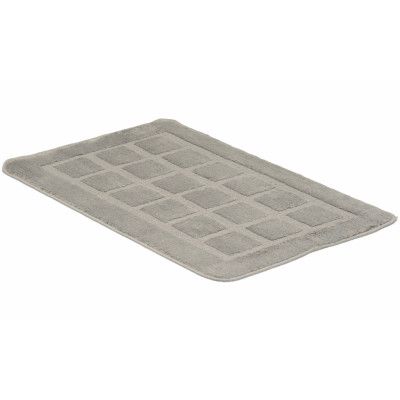 Kub silver - badrumsmatta