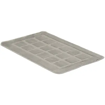 Kub silver - badrumsmatta