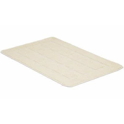 Kub vit - badrumsmatta