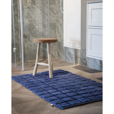 Lagan blue - badrumsmatta