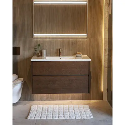 Lagan white - badrumsmatta