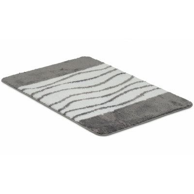 Lines grå - badrumsmatta