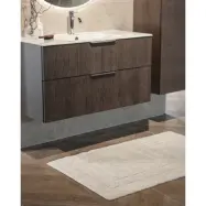 Ljusnan beige - badrumsmatta