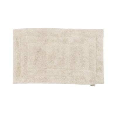 Ljusnan beige - badrumsmatta