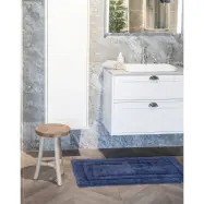 Ljusnan blue - badrumsmatta