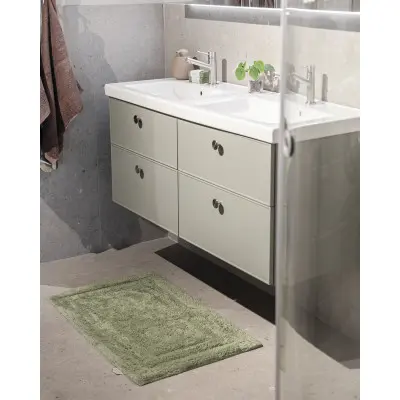 Ljusnan green - badrumsmatta