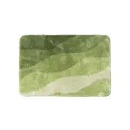 Malena mintgrön - badrumsmatta