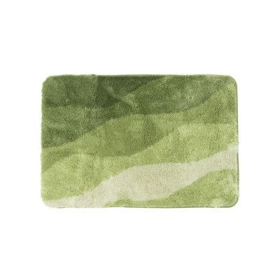 Malena mintgrön - badrumsmatta