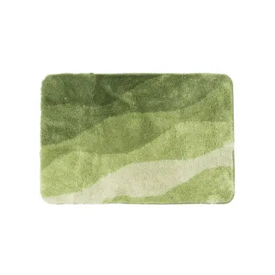 Malena mintgrön - badrumsmatta