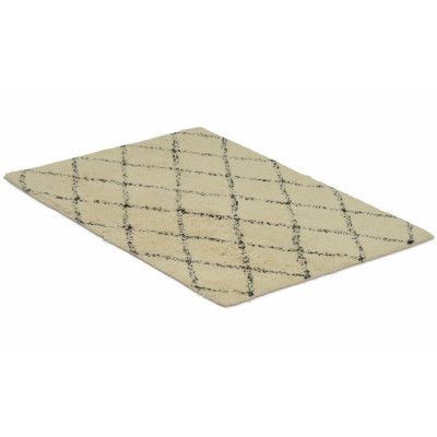 Maroccan vit - badrumsmatta