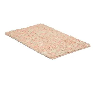 Marseille laxrosa - badrumsmatta