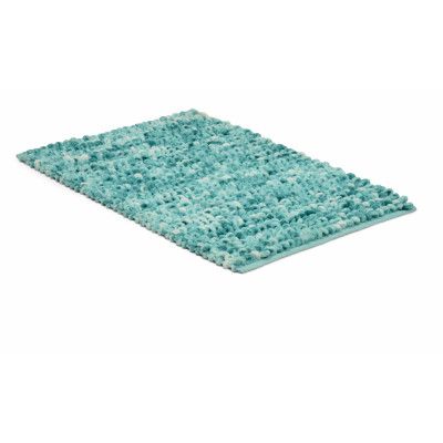 Marseille turkos - badrumsmatta