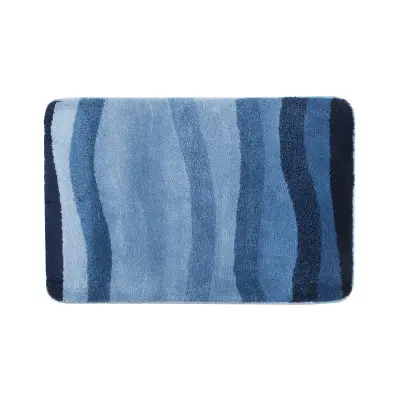 Miami himmelsblå - badrumsmatta