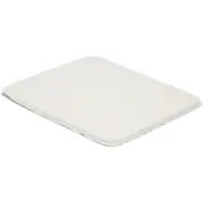 Minya vit - badrumsmatta