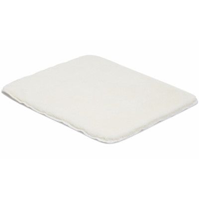 Minya vit - badrumsmatta