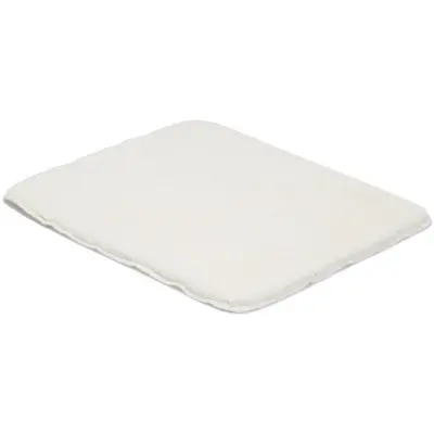 Minya vit - badrumsmatta