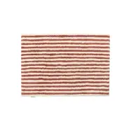 Mist burgundy  - badrumsmatta