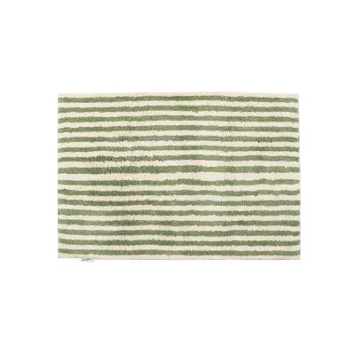 Mist grön  - badrumsmatta