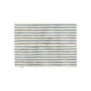 Mist ljusblå  - badrumsmatta