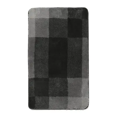 Mix grå - badrumsmatta