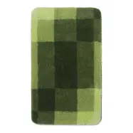 Mix kiwigrön - badrumsmatta