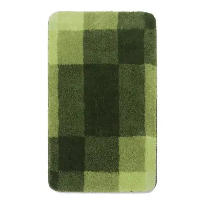 Mix kiwigrön - badrumsmatta