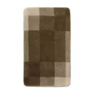 Mix taupe - badrumsmatta