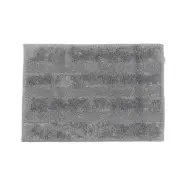 New Plus magnetic grey - badrumsmatta